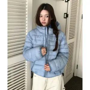 매장정품 코드그라피 CGP [기현 ]경량 후드 패딩_스카이블루 192942