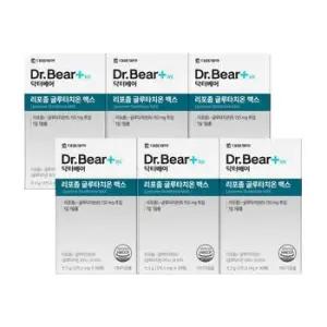 대웅제약 닥터베어RX 리포좀 L-글루타치온 맥스 필름, 30매, 6개 (6개월분)