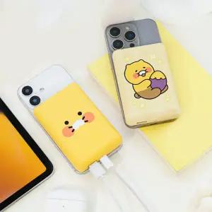 [카카오프렌즈]춘식이 맥세이프 보조배터리 10,000mAh