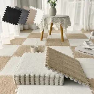 소프트퍼 층간소음매트 EVA 셀프시공 퍼즐 거실 바닥 안전 유아 키즈 놀이방