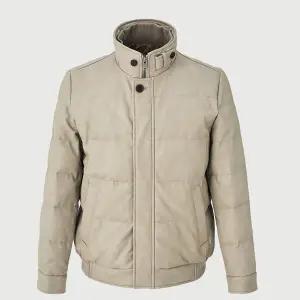 [롯데백화점]트레몰로 인조가죽 다운 점퍼 (TRHKD5WA151)