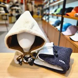 [대구백화점] [캡텐]엘르 뽀글이 바라클라바 2컬러(ELE6UAE004)