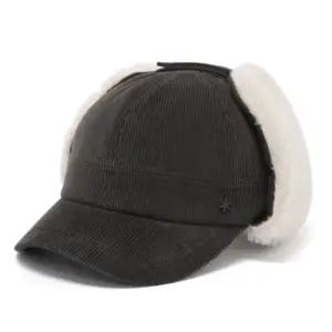 스노우피크 메리노울 코듀로이 여성 이어플랩 캡 B1 S25WWFCP60 CC LE SP