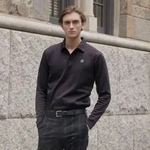 [애플라인드] 남성 기모 카라티셔츠_3color