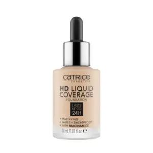 캐트리스 HD 리퀴드 커버리지 파운데이션 30ml (4 Color)