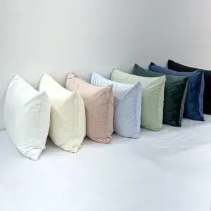 윈터테일 겨울 극세사 리버서블 베개커버 40x60 50x70 8colors