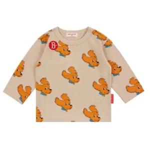 [롯데백화점]베베드피노 올 오버 제스 베이비 롱 슬리브 티셔츠_BP43TR142-N