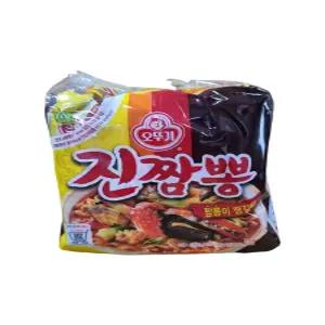 오뚜기 진짬뽕 4개입 멀티팩x8개 1박스