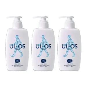 스킨 워시 샤워 바디 올인원 우로오스 클렌져 우루스 얼굴 우루오스 우르스 우로스 3개 MJ