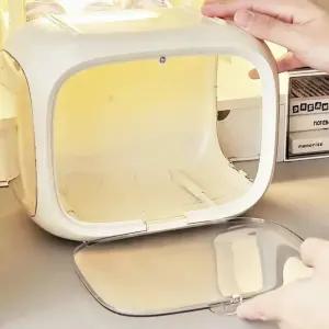 피규어장식장 진열장 룩업 넨도로이드 보관함 케이스 진열대 굿즈 꾸미기 가챠 정리함 수납함