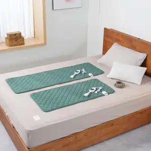 프렌체투어 전기요 전기매트 휴대용 해외겸용 프리볼트 라지,카키