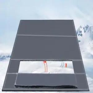 빙어 낚시 매트 직사각형 큐브 바닥 방수포 육각 겨울 얼음낚시텐트 누빔 캠핑 얼음