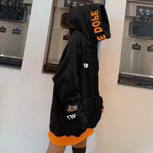 맨투맨 스노우보드 패션 스트릿후드티 1 보드 기모후드티 풀오버 M 40 50KG 커플