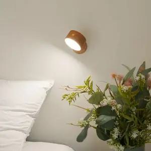 침실 무드등 미니 인테리어 부착식 무선 무드등 간접조명 독서등 스탠드 테이블 램프 주방 침대 협탁