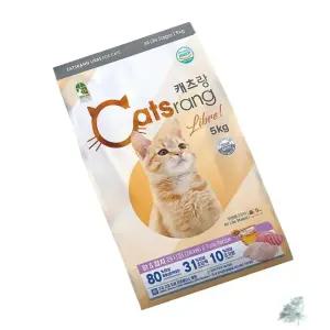별하샤인 캐츠랑 리브레 5KG 고양이식사 길냥이사료 영양사료
