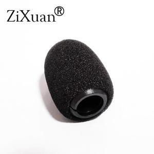 슈어 베타98 MX412 418 악기용 구즈넥 테이블 마이크용 플라스틱 스냅이 내장된 폼 커버 윈드스크린 스펀지