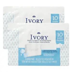 아이보리 오리지널 비누 순한 저자극 세수비누 90g 대용량 20개