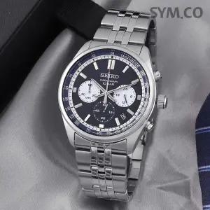 세이코 SSB427P1 크로노그래피 타키미터 100미터방수 캐쥬얼 남자 메탈 시계 c