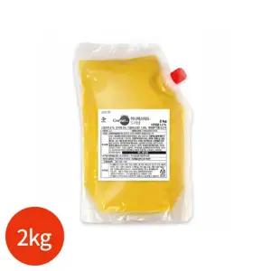 CJ 크레잇 허니 머스타드 드레싱 2kg