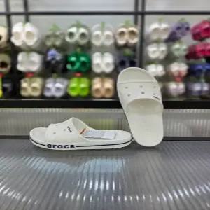 크록스 가벼운 바야밴드 슬라이드 슬리퍼 205392-126/애플아울렛