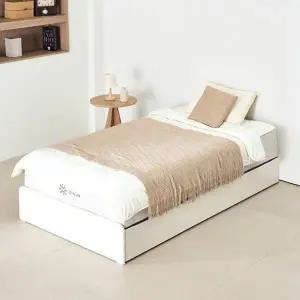 [지누스]루미 침대프레임(퀸/네추럴오크)