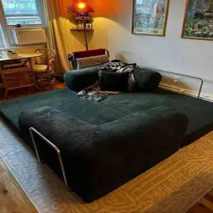 접이식 폴디 모듈 소파베드 1인용 2인용 침대 겸용 소파 원룸