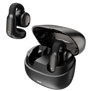 usic A24 AI ENC 클립온 블루투스 6 0 이어폰 컴포트 링 디자인 폰 IPX5 유리 착용을 위한 터치 컨트롤 무선 사무실 피트니스 운동