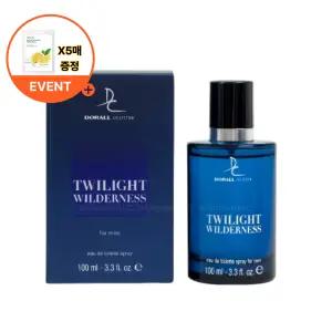 도랄 콜렉션 트와일라잇 와일더네스 EDT 100ml (+마스크팩 5매)