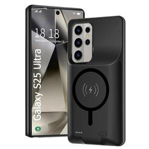 Galaxy S25 Ultra S24 Plus S22 S23 A15 A16 A54 A55 A35 배터리 무선 충전기 케이스 용 Magsafe 보조베터