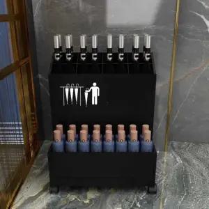 우산보관함 철제 꽃이 우산꽃이 코던 소형 단철 인테리어