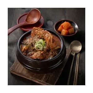 사골먹은감자탕 뼈해장국 싱글팩 1kg x 4팩