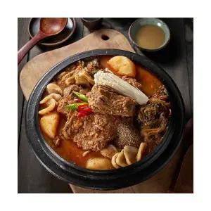 사골먹은감자탕 뼈해장국 패밀리팩 3kg x 2팩