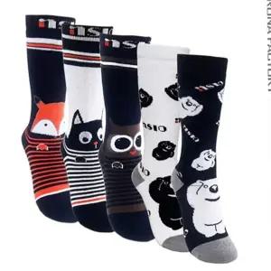 아동 방한 양말 어린이용 스키 겨울 아동 캐릭터 양말 보드 보드용 스키용