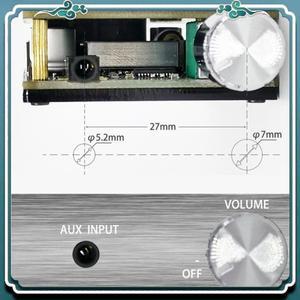 사용하기 쉬운 ZK-502C Bluetooth 디지털 오디오 증폭기 보드 TPA3116 50Wx2 스테레오 2.0 채널 전력 HIFI