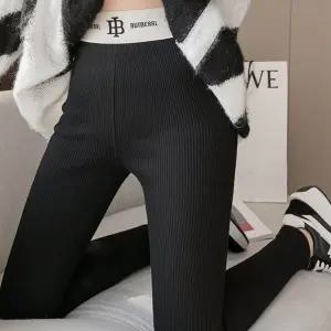 양털 보온 골지레깅스 기모 겨울 양모 하이웨스트