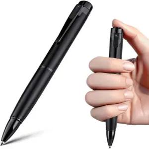 64GB 바디 카메라 펜 1080P 비디오 또는 사진 촬영 실내 실외용 감시