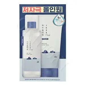 라운드랩 포 맨 1025 독도 올인원 플루이드 펌프형 200ml 1개 + 튜브형 200ml 1개