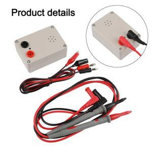 9V 버저 테스터 전선 케이블 PCB 스위치 제품 온오프 와이어 펜 클립 부품