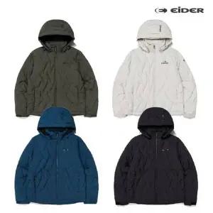 [아이더]남성 기능성(보온,방풍) 써 튜브 슬림 구스 다운 자켓 (DMW24501) 284601