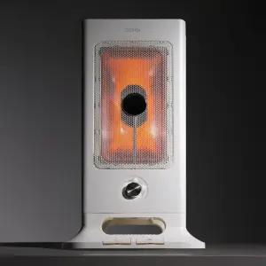 고요아 전기히터 오방 난로 가정용 사무실 난방기 스토브