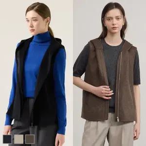 리베레츠 울핸드메이드후드베스트