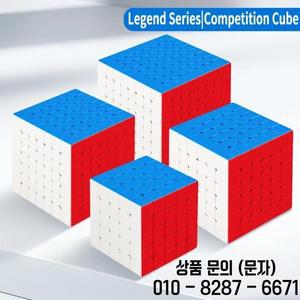 SENGSO 스피드 큐브 4x4 5x5 6x6 7x7 8x8 스티커리스 | 부드러운 회전 경쟁 고차원 교육 장난감