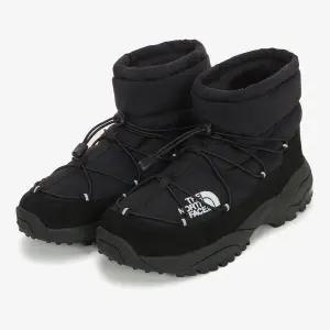 [노스페이스][정품] 노스페이스 패딩 아웃터 야상 자켓 NS87R65A 보레알리스 부띠 BLACK