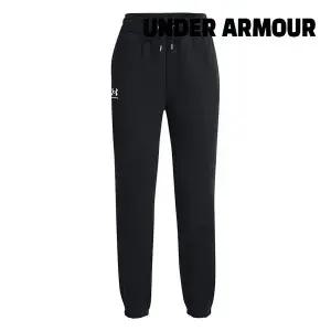 [아웃도어스/언더아머]언더아머 팬츠 /Z1- 1373034-001 / 여성 UA 에센셜 플리스 조거