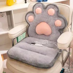 의자 전기 쿠션 엉뜨 온열 장판 패드 모델 온열매트