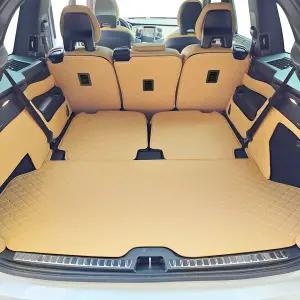 비비키 볼보 XC40 XC60 XC90 C40 EX30 V60 V90 트렁크매트 풀커버 차박매트