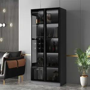 술 장식장 인테리어 술장 진열대 3단 주류 와인 양주 위스키