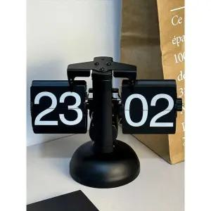 시계 탁상시계 블랙 인테리어 탁상시계블랙 디지털 장식