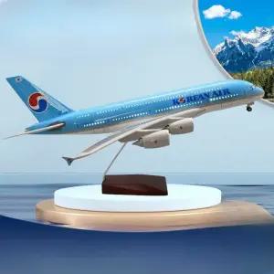 대한항공 비행기 모형 바퀴 피규어 네덜란드항공
