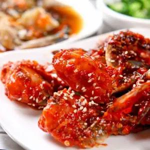 여수 백서방 밥도둑 양념게장 1kg